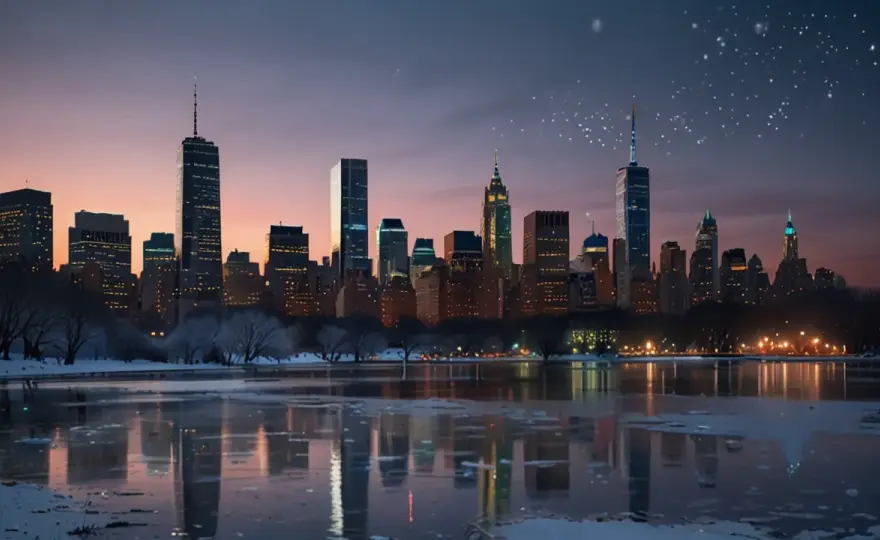 Mroźna Manhattan Miłość: Baśń dla Dorosłych w Wielkim Jabłku