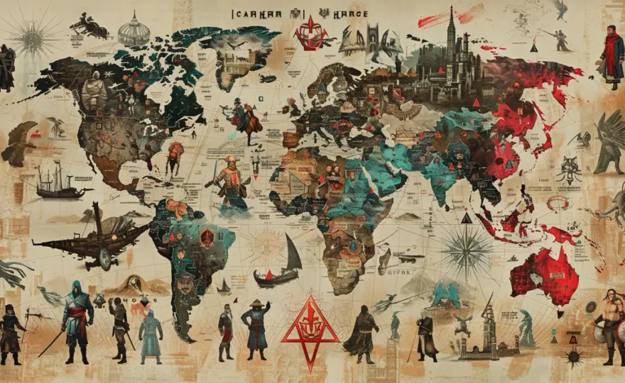 Najlepszy Assassin's Creed - Lista najlepszych części serii!