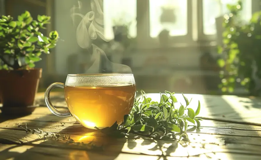 Zielony rooibos: Odkrywamy sekrety jednej z najzdrowszych herbat