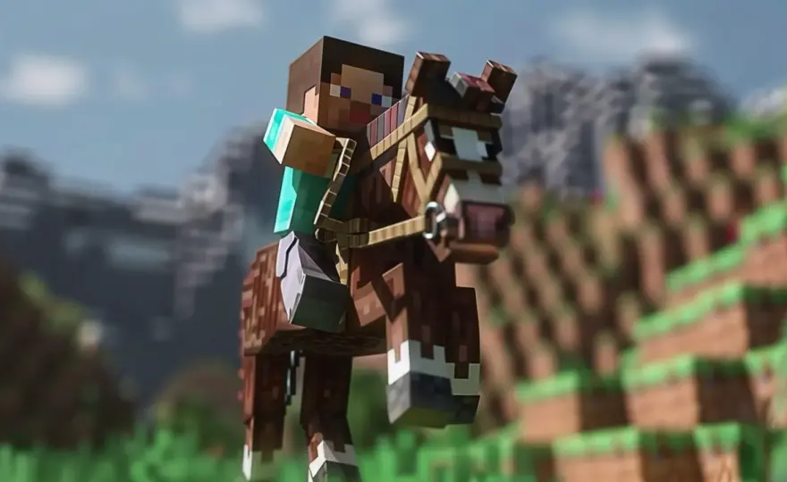 Minecraft: Jak zrobić siodło i inne ukryte triki w grze Minecraft!
