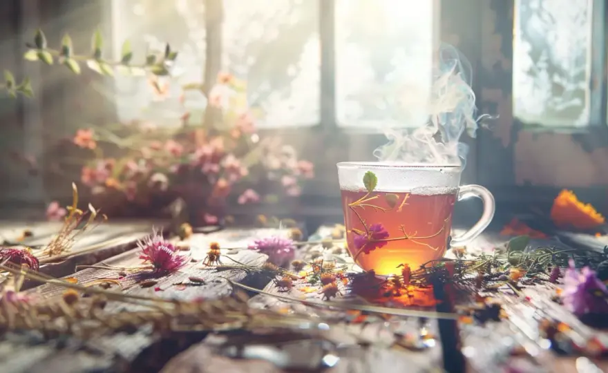 Naturalne herbaty: 10 powodów, by wybierać je dla Twojego zdrowia