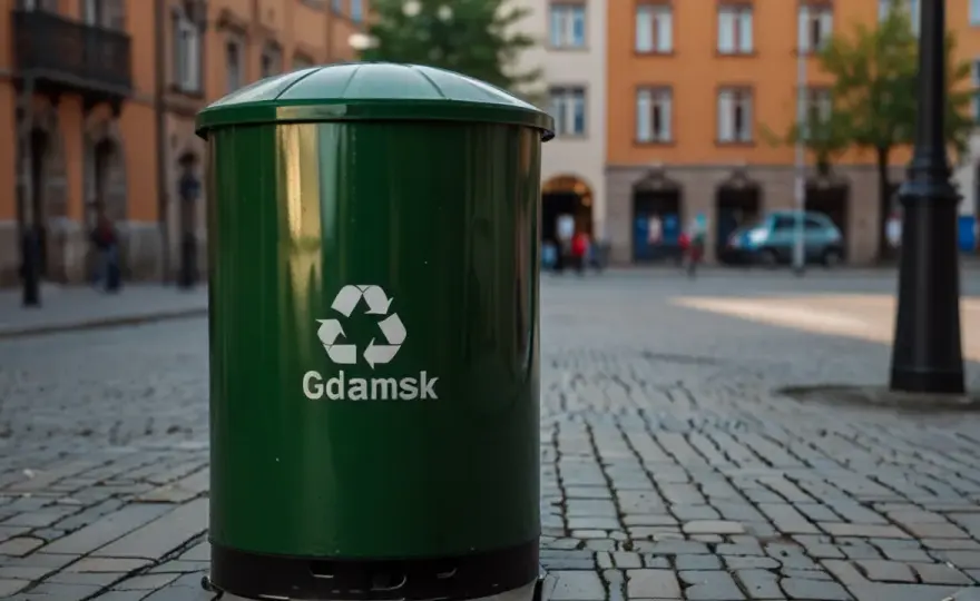 Pojemnik na elektrośmieci w Gdańsku? Tam wyrzuć stary telewizor!