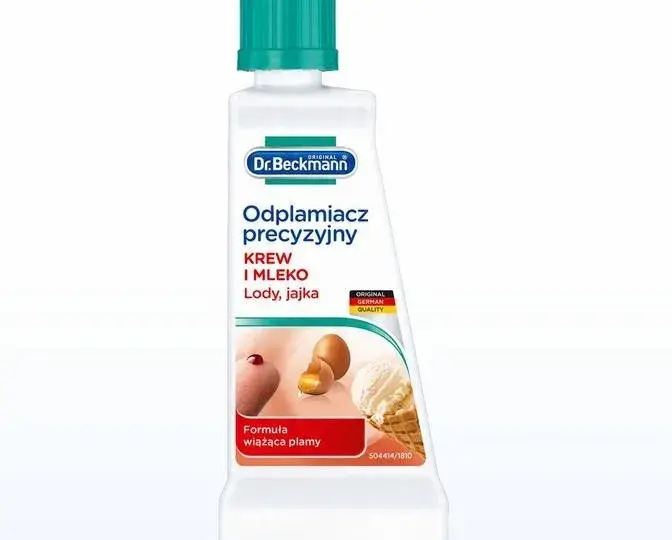 Jak skutecznie stosować dr beckmann odplamiacz precyzyjny na plamy
