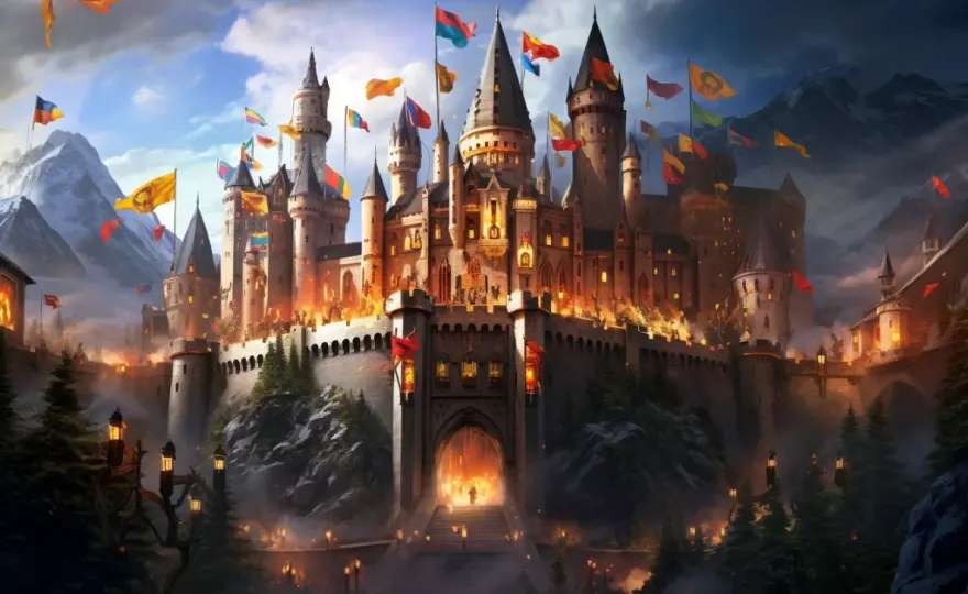 Harry Potter Domy Quiz - Test na Dom z Hogwartu