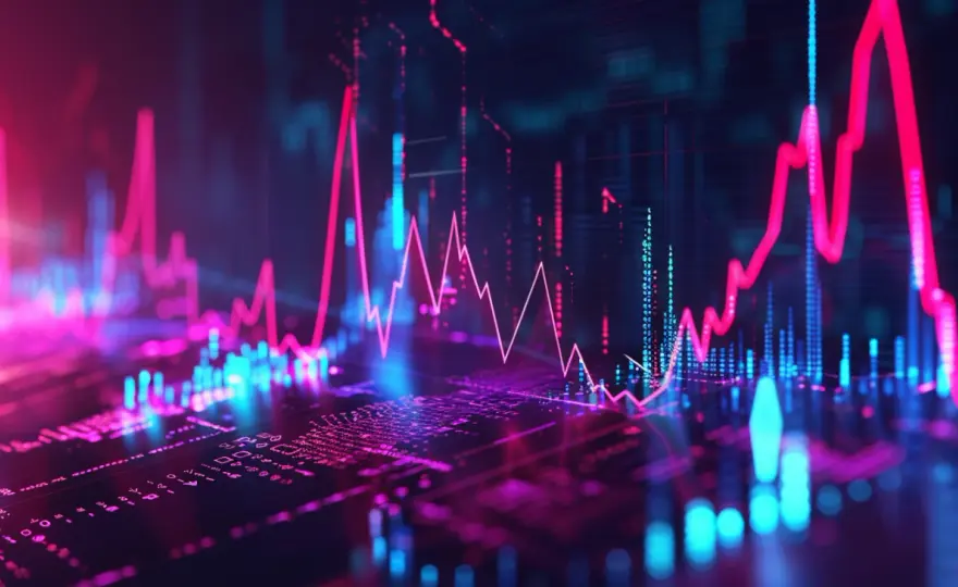 Wykres kursu Ethereum: kurs kryptowaluty Ethereum