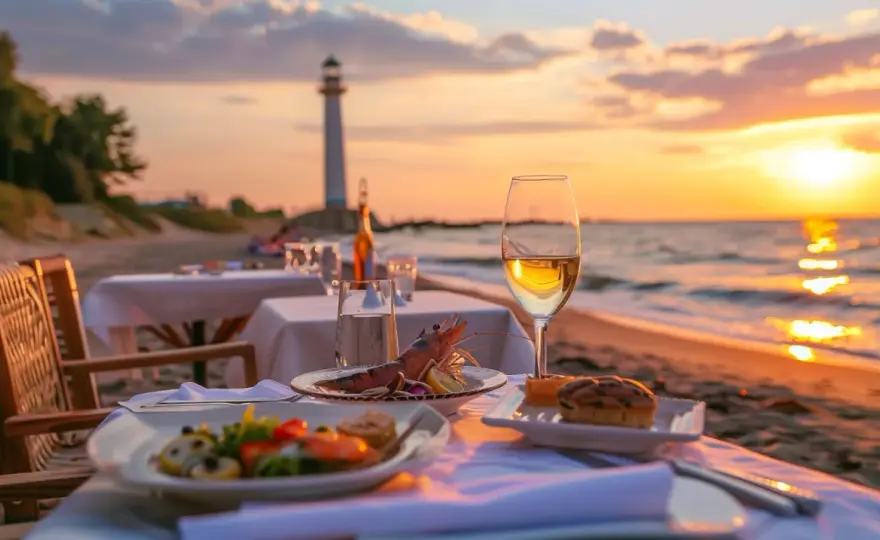Najlepsze restauracje w Łebie: gdzie zjeść pysznie nad morzem?