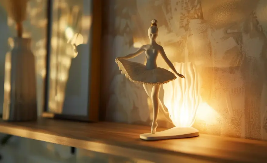 Baletnica figurka: Elegancka dekoracja do każdego wnętrza