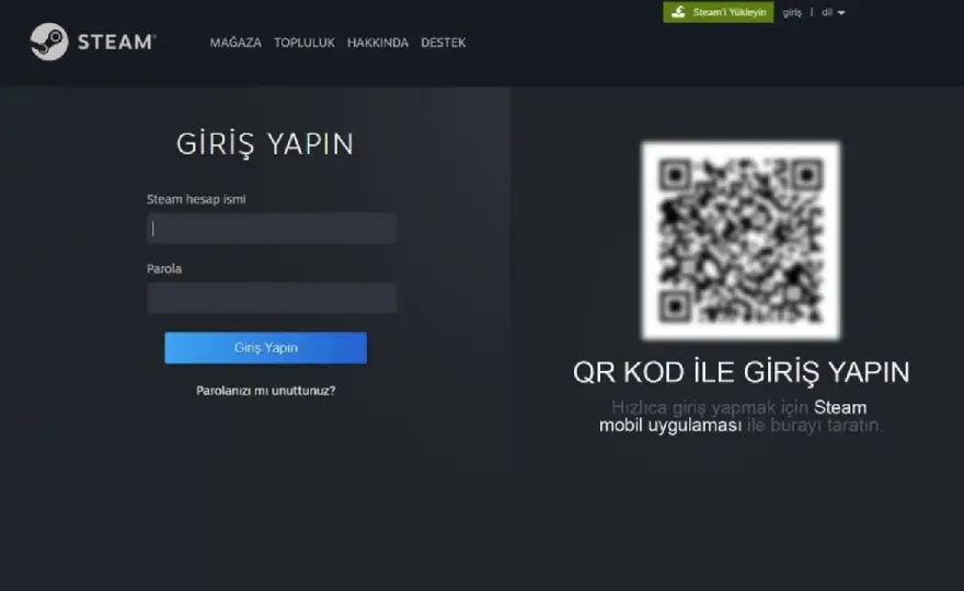 Gdzie dokładnie znaleźć kod QR w Steam i jak go używać? Prosty poradnik