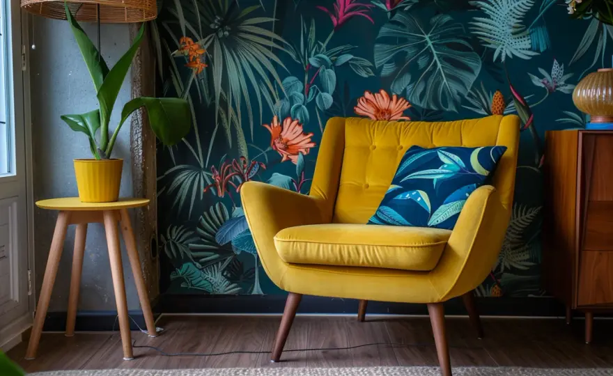 Fotel w salonie: 7 inspiracji na aranżację wnętrza