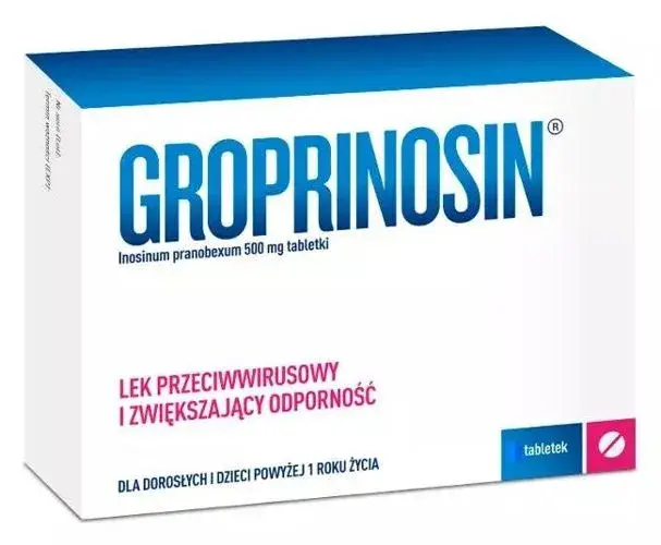 Groprinosin czy na receptę? Dowiedz się, co warto wiedzieć przed zakupem