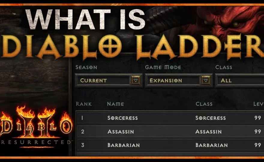 Diablo 2 kiedy ladder: poznaj datę i czas resetu sezonu