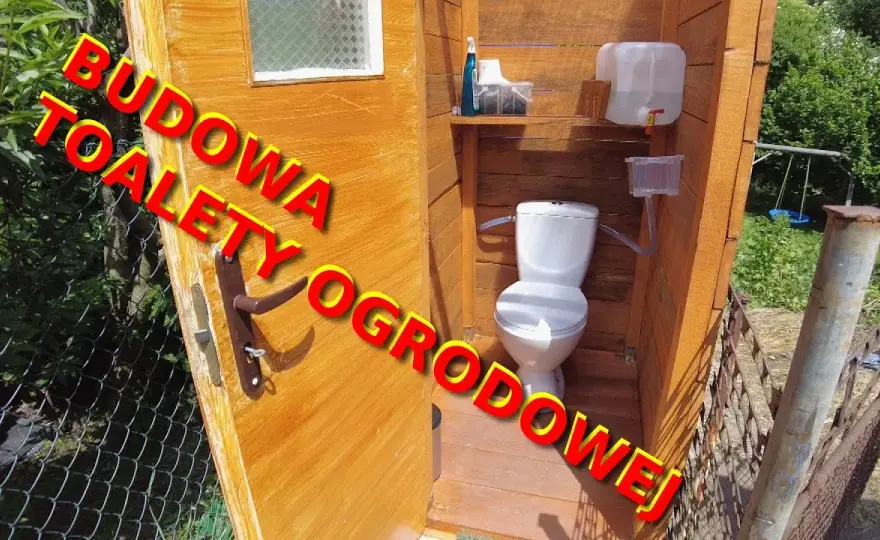 Jak zbudować wc ogrodowe: proste kroki i niezbędne materiały