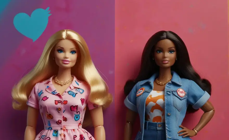 Gruba Barbie? Dlaczego ta lalka wywołała kontrowersje w sieci?