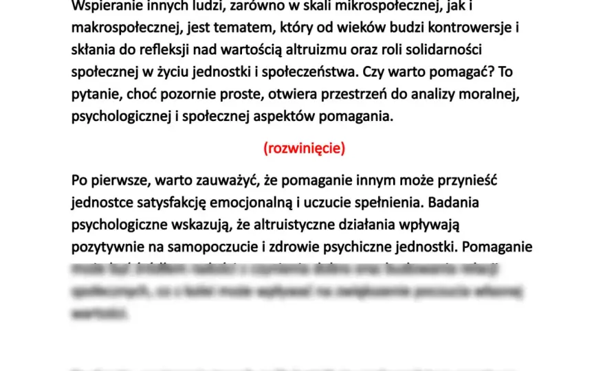 Czy warto pomagać innym? Przykłady z literatury, które zmieniają perspektywę