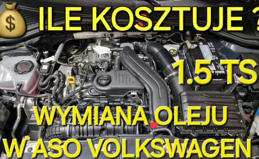 Ile kosztuje wymiana oleju w serwisie VW? Ceny, które zaskakują