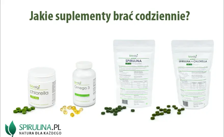 Jakie suplementy brać codziennie, aby poprawić zdrowie i samopoczucie?