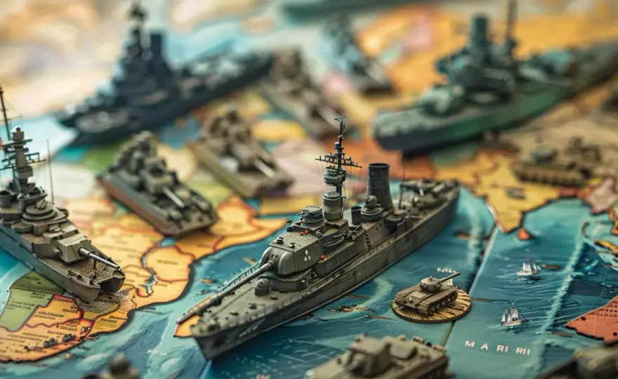 Gra wojenna planszowa: Top 3 tytuły dla fanów strategii