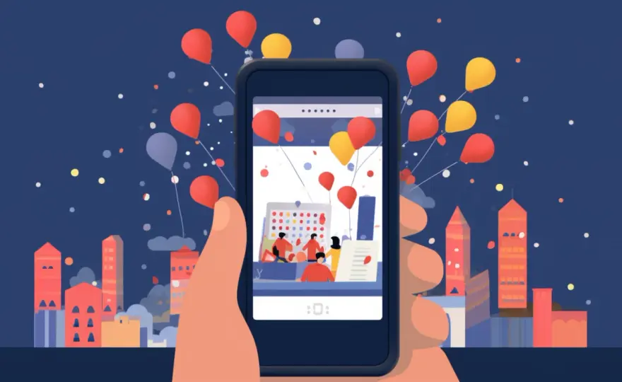 Jak sprawdzić kto ma urodziny na Facebooku - Urodziny na FB na telefonie