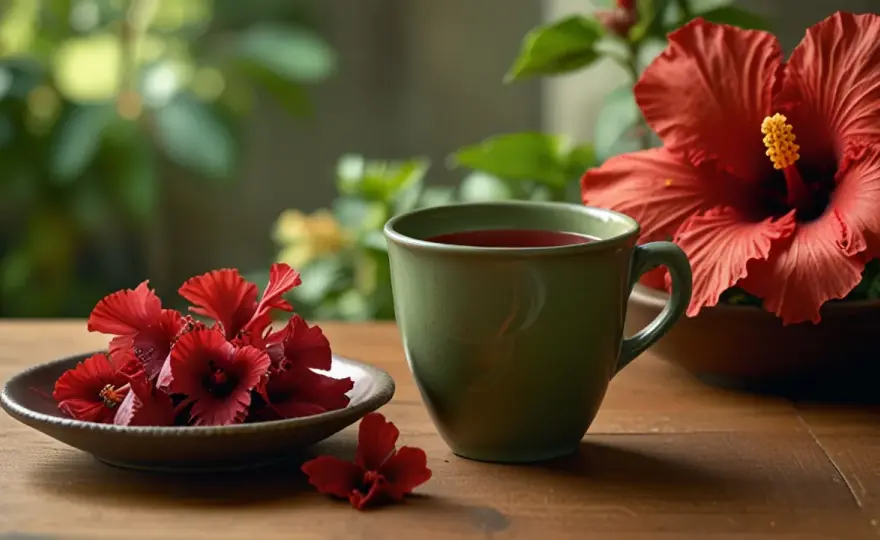 Właściwości hibiskusa: Korzyści zdrowotne, które Cię zaskoczą