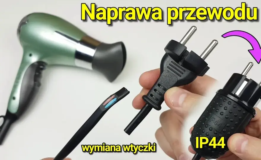 Jak wymienić wtyczkę w kablu - uniknij niebezpieczeństw i oszczędź na naprawach