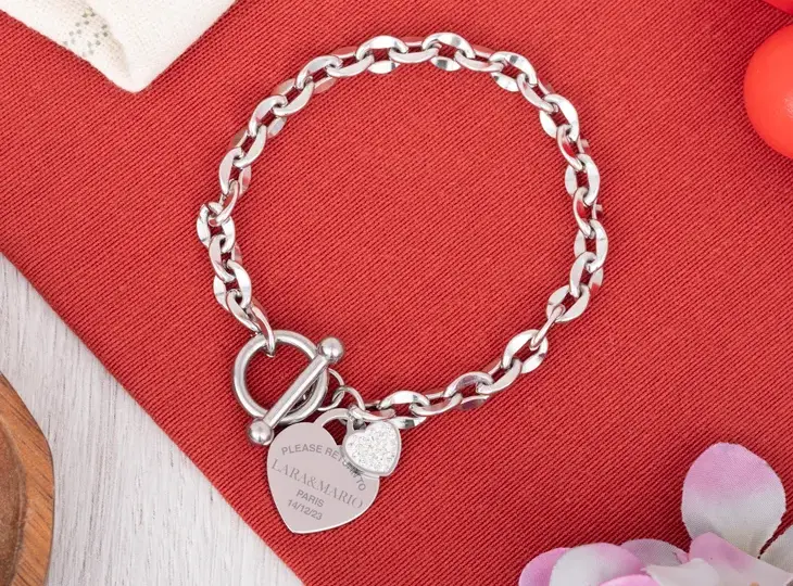 Tiffany & Co. bransoletka – odkryj elegancję i jakość, która zachwyca