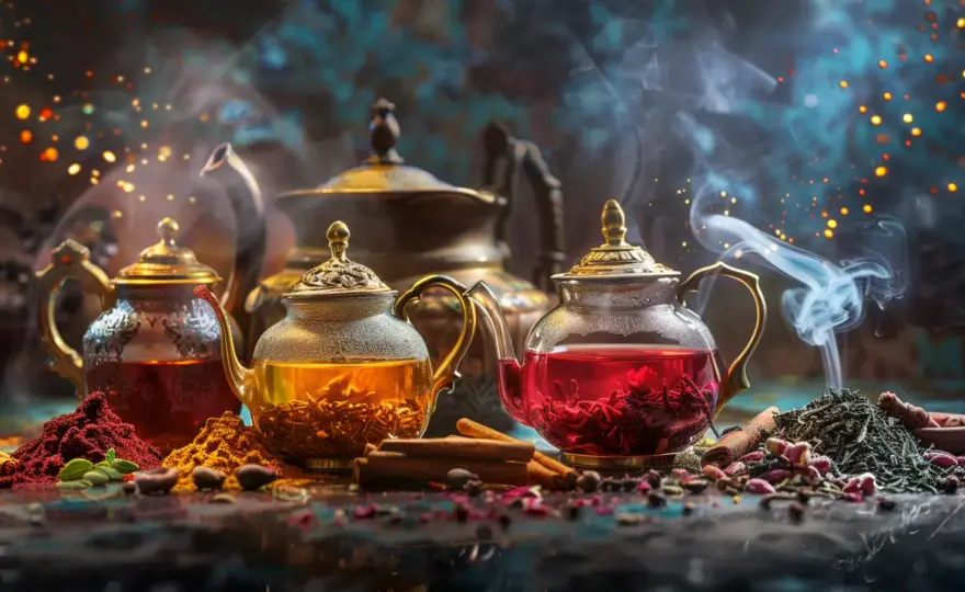 Herbaty sułtańskie - bogactwo orientalnych smaków i aromatów