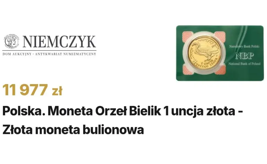 Gdzie kupić Orzeł Bielik NBP? Sprawdzone źródła i oferty