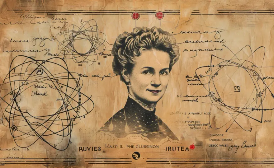 Maria Skłodowska-Curie - wyjątkowy plakat wybitnej uczonej