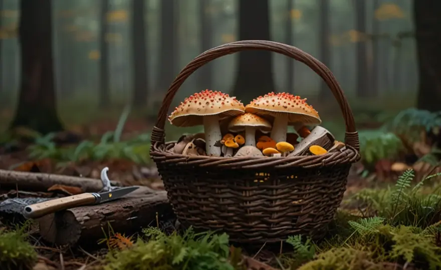 TOP 5 akcesoriów dla grzybiarzy – co mieć podczas grzybobrania?