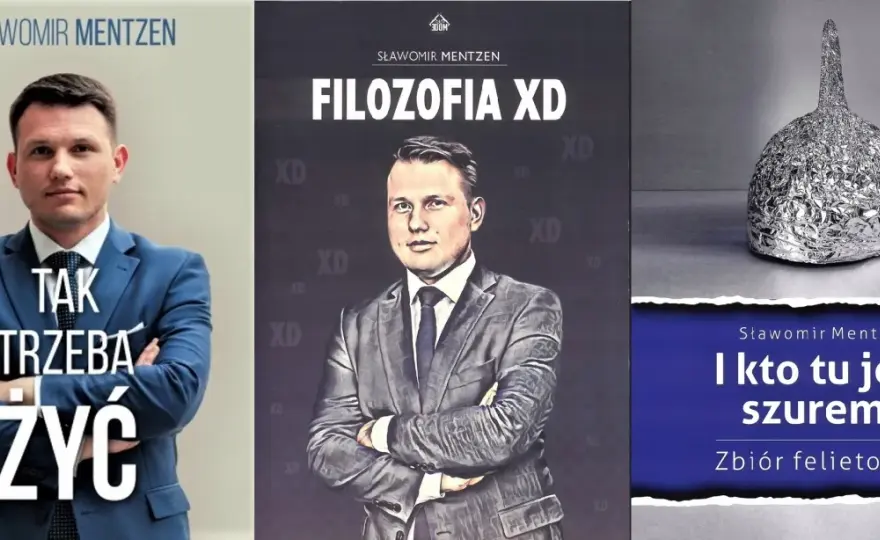 Jakie książki poleca Mentzen - odkryj najważniejsze tytuły gospodarcze