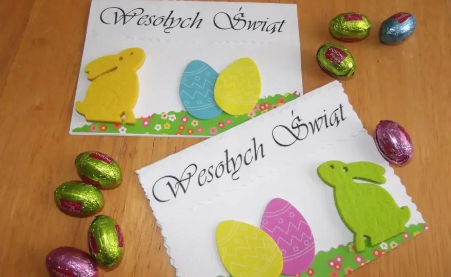 Kreatywne kartki wielkanocne DIY - proste pomysły dla rodziny