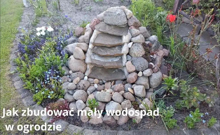 Jak zrobić mały wodospad w ogrodzie – prosty sposób na piękny ogród bez błędów