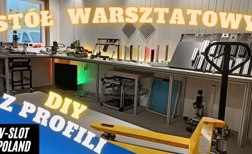 Jak zrobić stół warsztatowy z profili - proste kroki do sukcesu