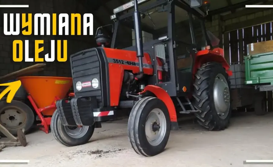 Ursus 3512 ile oleju do silnika? Sprawdź, jak uniknąć problemów