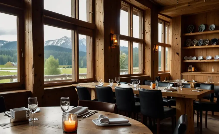 Kulinarna podróż? Oto 5 najlepszych restauracji Szklarskiej Poręby