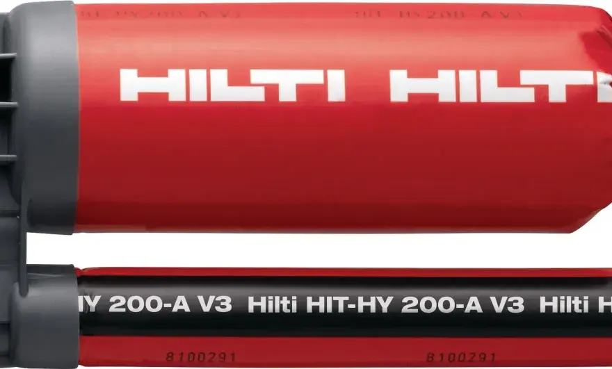 Kotwa chemiczna Hilti - skuteczne rozwiązania dla budownictwa