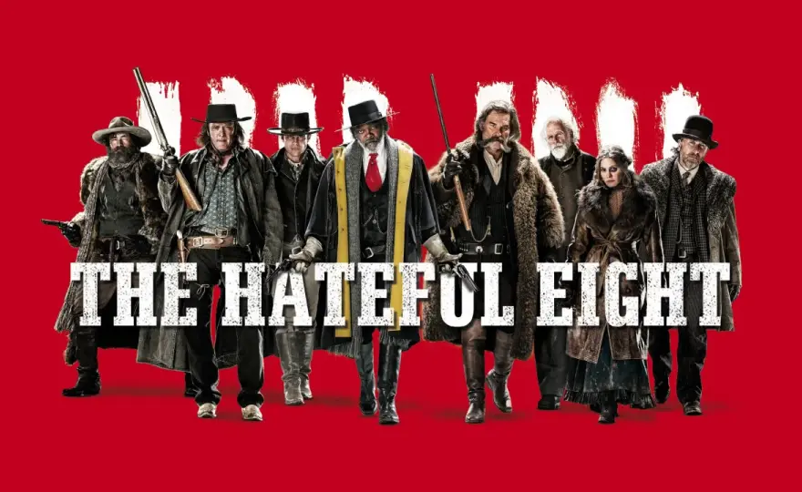 Nienawistna ósemka - mroczny western Tarantino z gwiazdorską obsadą