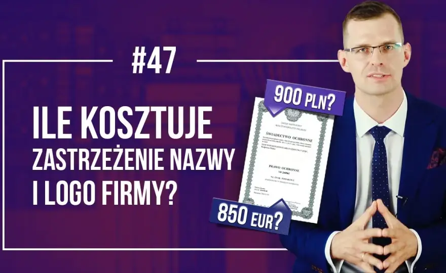 Ile kosztuje zastrzeżenie nazwy firmy? Sprawdź, co musisz wiedzieć