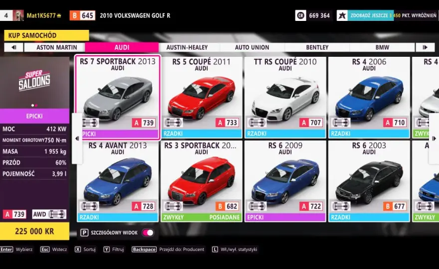 Jak sprzedawać samochody w Forza Horizon 5 i uniknąć strat finansowych