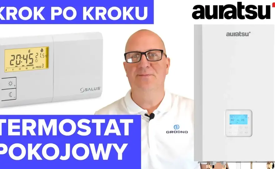 Prosty sposób podłączenia termostatu do pompy ciepła bez błędów