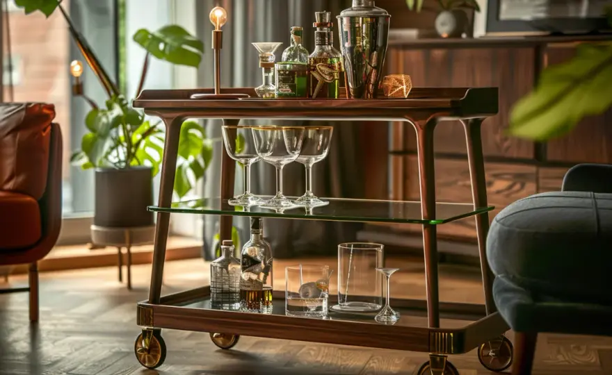 Barki na kółkach: Funkcjonalny mebel w stylu retro w Twoim domu