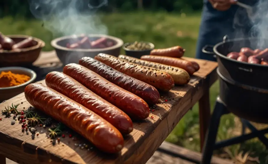 Kiełbasa wędzona: Jak przygotować wędzoną kiełbasę w domu?