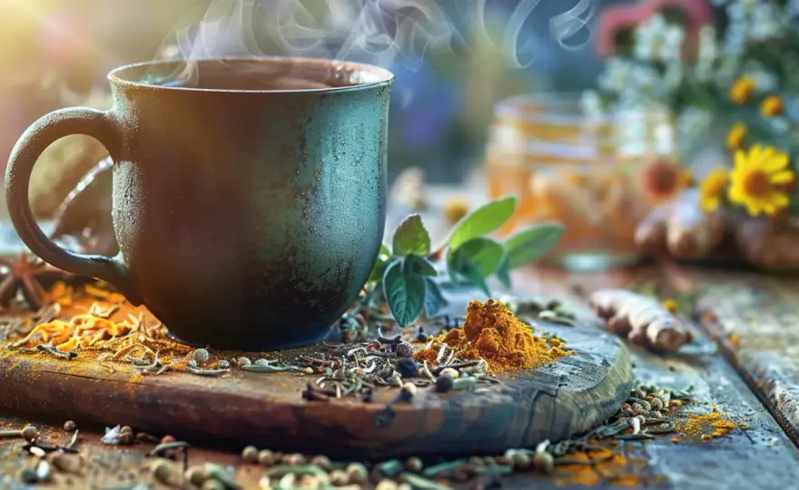 Przeciwzapalne herbaty - naturalny sposób na infekcje i stany zapalne