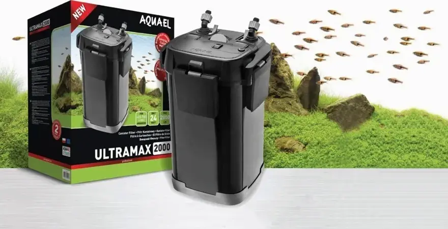 Najlepszy filtr do akwarium 112l - porównanie typów i wydajności