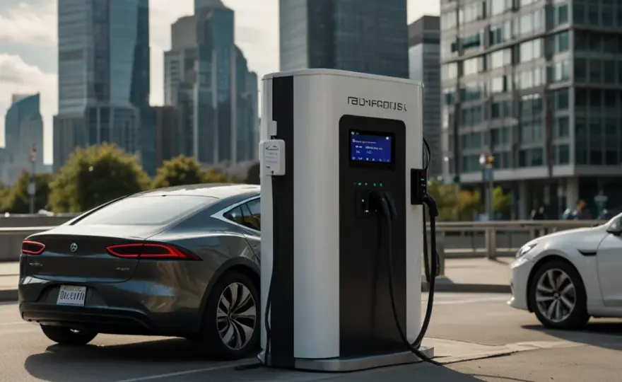 Mobilna stacja ładowania EV: jak działa i kiedy się przyda?
