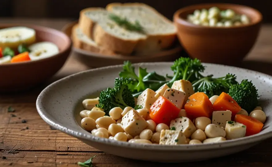 Tofu w fasolce po bretońsku: Zdrowa alternatywa na pyszny obiad 