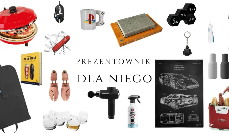 35 pomysłów na prezent dla niego za 50 zł