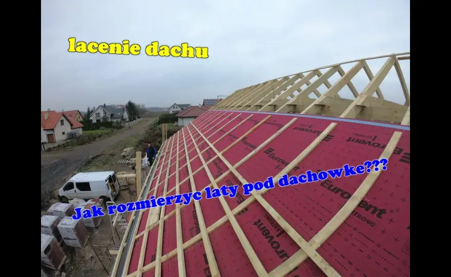 Jak rozmierzyć łaty pod dachówkę, aby uniknąć powszechnych błędów