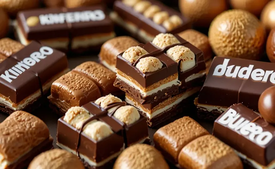 Kinder wafelki: smakołyk, który rozkochał w sobie miliony