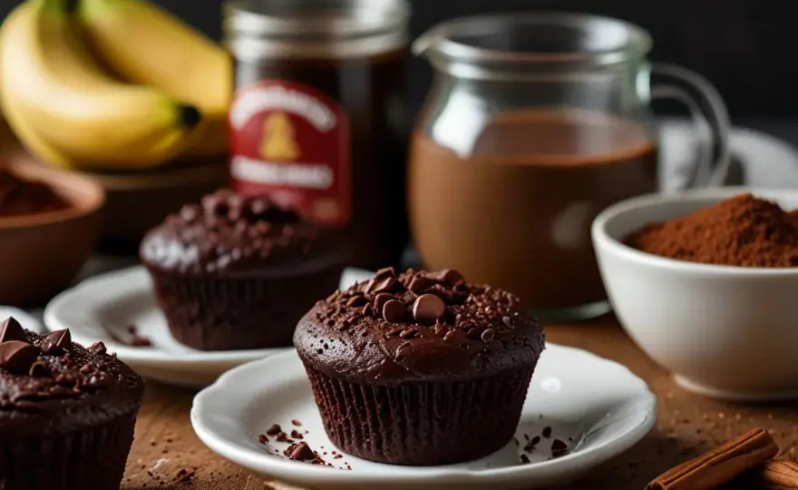Babeczki brownie z fasoli: Zdrowy deser bez cukru i mąki